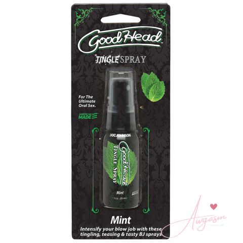 GoodHead Tingle Spray-Mint 1oz