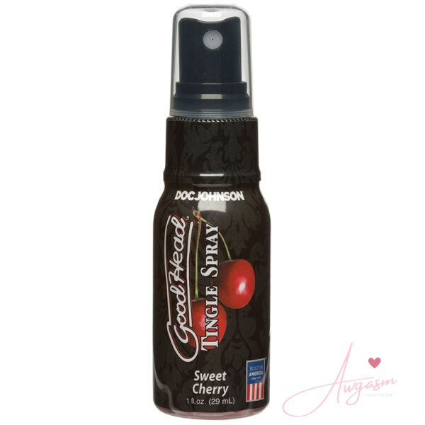 GoodHead Tingle Spray-Sweet Cherry 1oz - Image 2