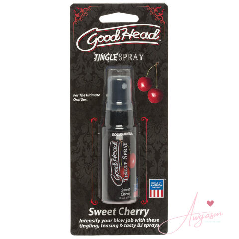 GoodHead Tingle Spray-Sweet Cherry 1oz