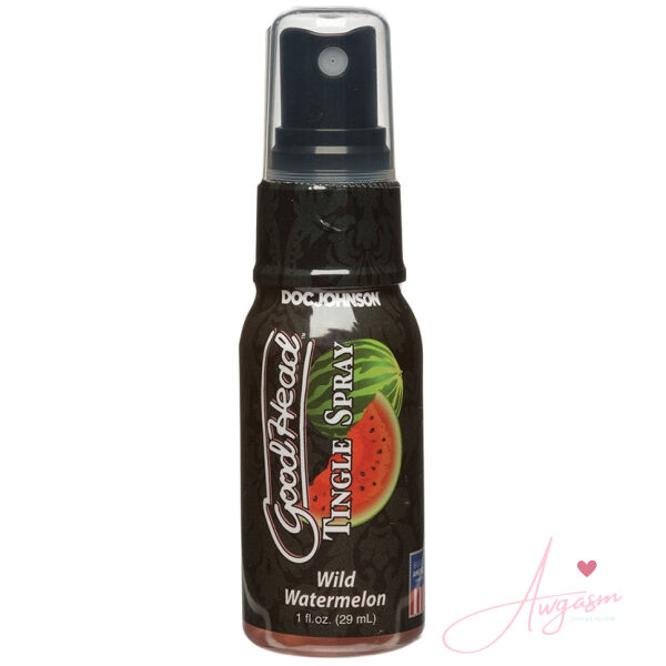 GoodHead Tingle Spray-Wild Watermelon 1oz - Image 2