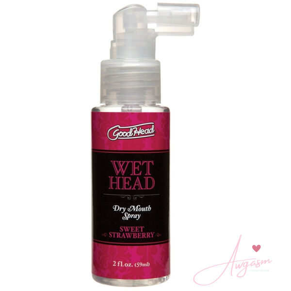 GoodHead Wet Head Dry Mouth Spray-Strawberry 2oz - Image 2