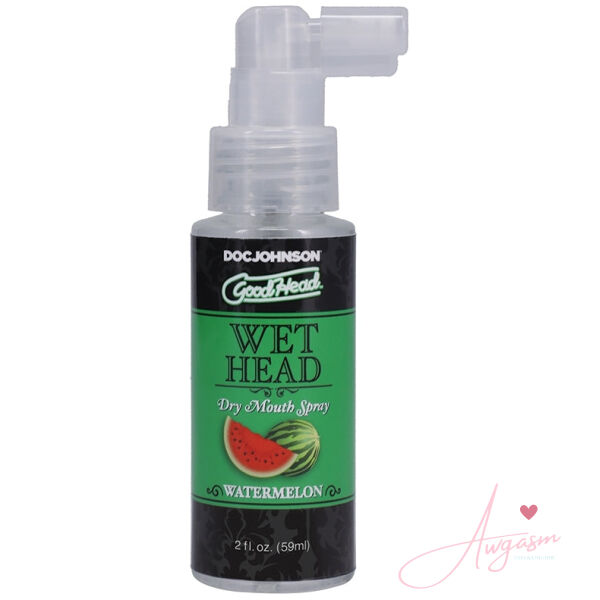 GoodHead Wet Head Dry Mouth Spray-Watermelon 2oz - Image 2