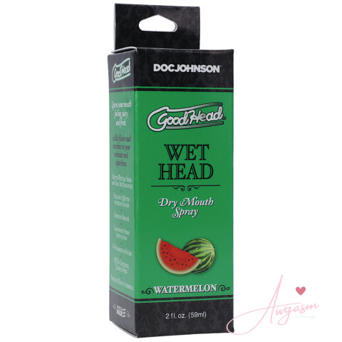 GoodHead Wet Head Dry Mouth Spray-Watermelon 2oz