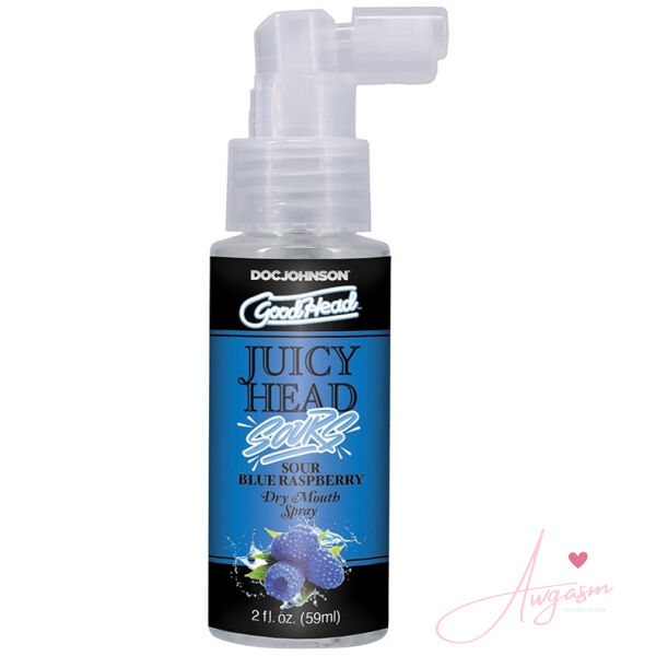 Goodhead Juicy Head Sours-Sour Blue Raspberry 2oz - Image 2