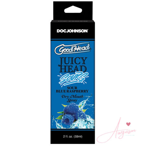 Goodhead Juicy Head Sours-Sour Blue Raspberry 2oz