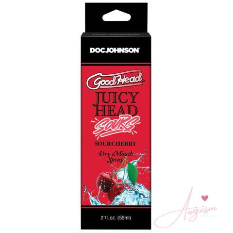 Goodhead Juicy Head Sours-Sour Cherry 2oz