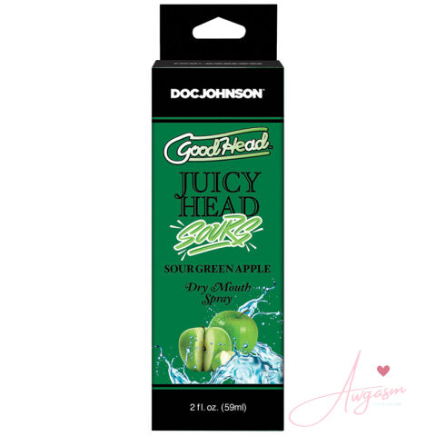 Goodhead Juicy Head Sours-Sour Green Apple 2oz
