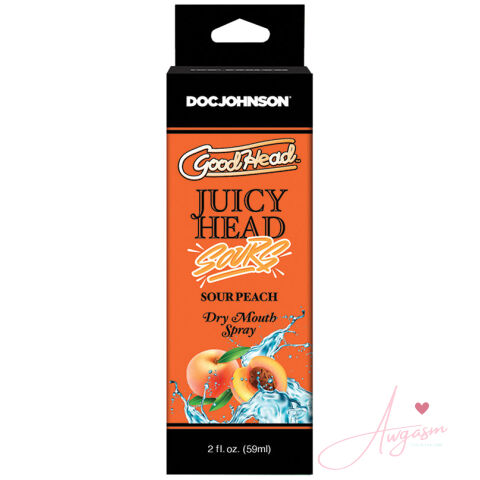 Goodhead Juicy Head Sours-Sour Peach 2oz