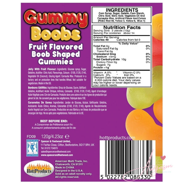 Gummy Boobs - Image 2