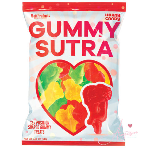 Gummy Sutra Sex Position Gummies Assorted Single Pack