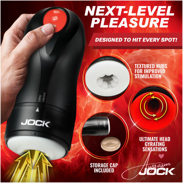 & Vibrating Masturbator
