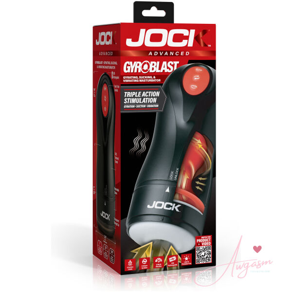 Gyroblast Gyrating, Sucking, & Vibrating Masturbator - Image 6