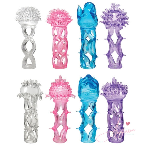Happy Top Tickler Cage Display of 8 - Image 2