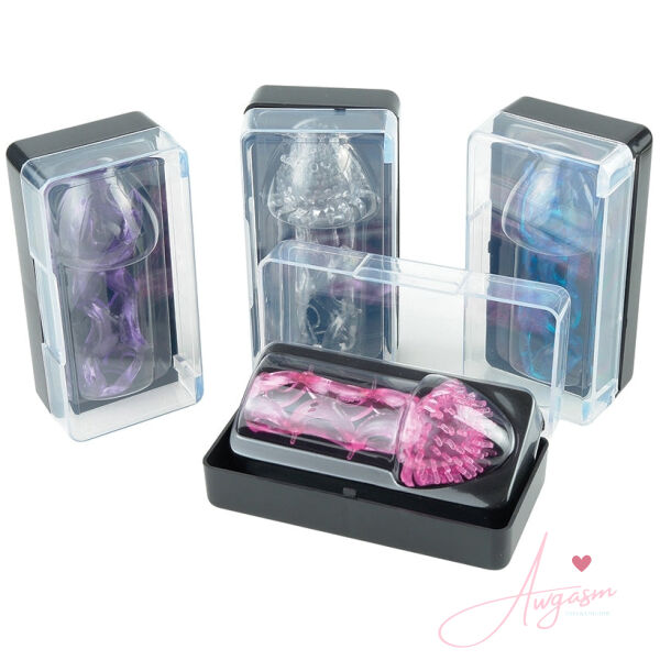 Happy Top Tickler Cage Display of 8 - Image 3