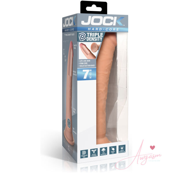 Hard-Core 7" Triple Density Dildo - Image 6