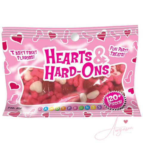 Hearts & Hard Ons 120pcs Bag 3oz