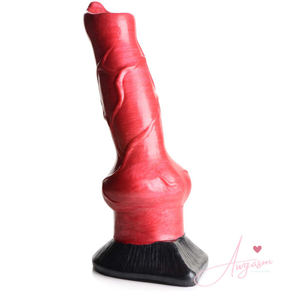 Hell-Hound Canine Penis Silicone Dildo - Image 9