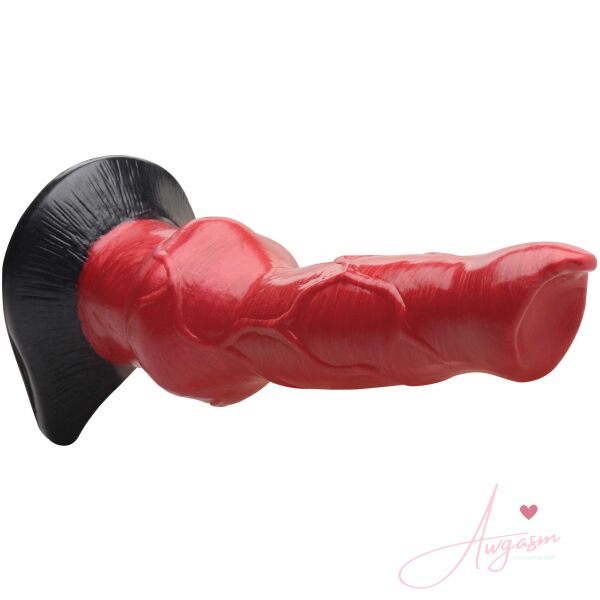 Hell-Hound Canine Penis Silicone Dildo - Image 10