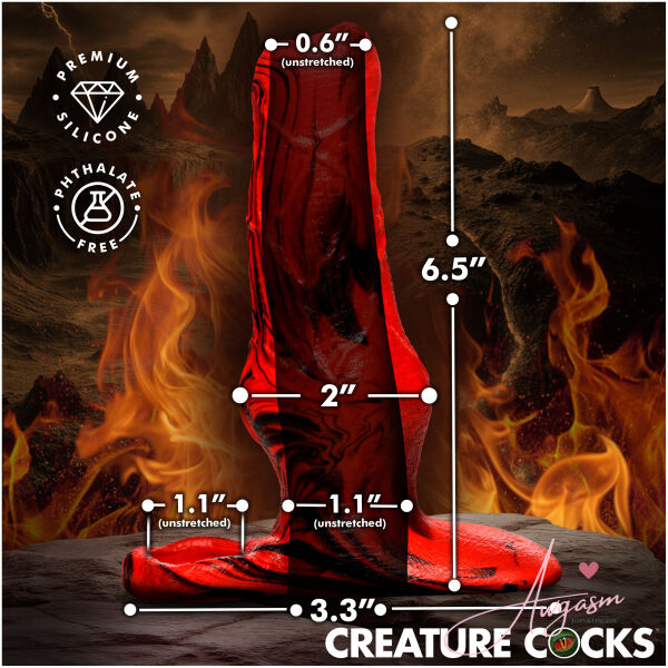 Hell Hound Silicone Penis Enhancer - Image 4