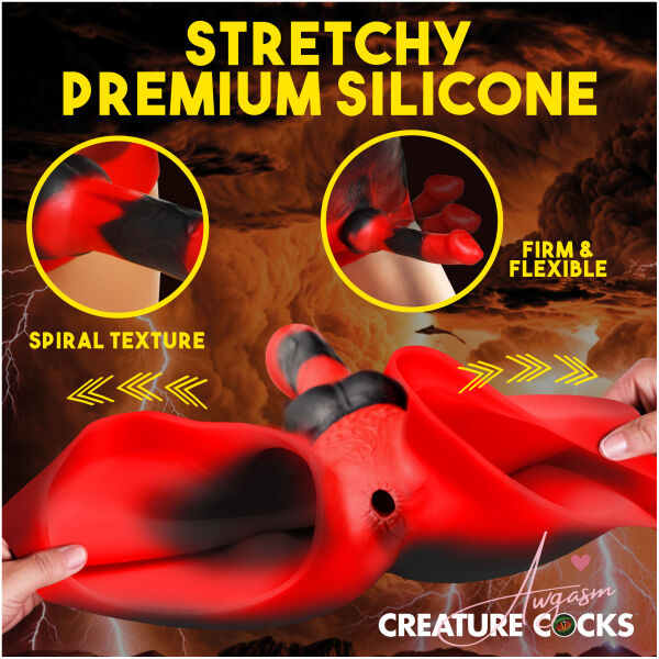 Hell Hound Silicone Strap-On - Image 4