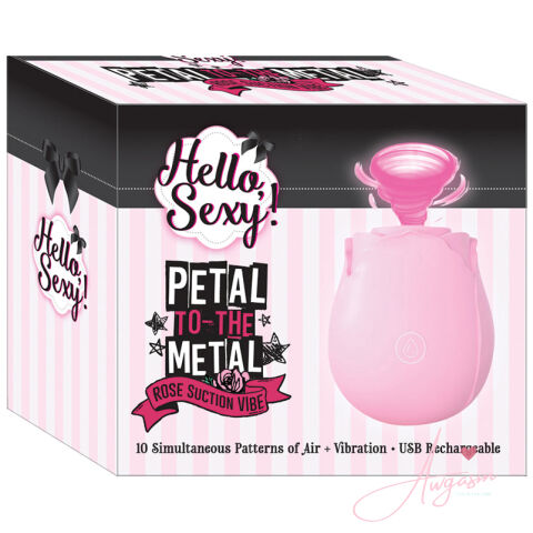 Hello Sexy Petal To The Metal-Pink