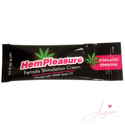HemPleasure Female Stimulation Cream Foil 2ml
