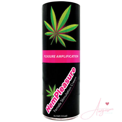 HemPleasure For Women Stimulation Cream .5oz