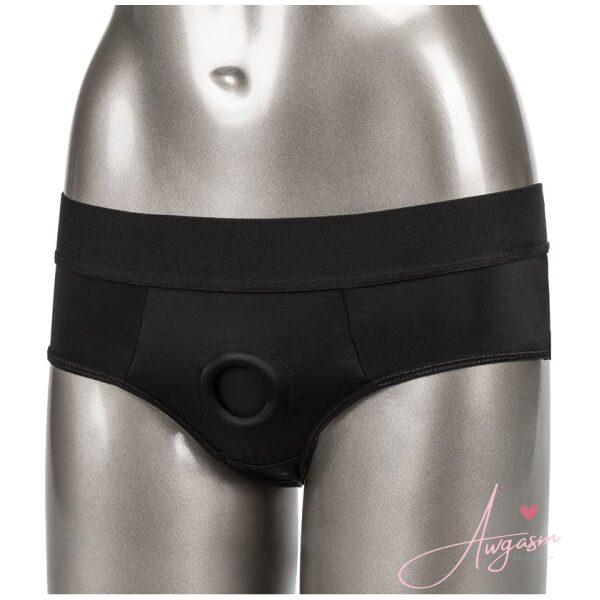 Her Royal Harness Backless Brief-L/XL - Image 2