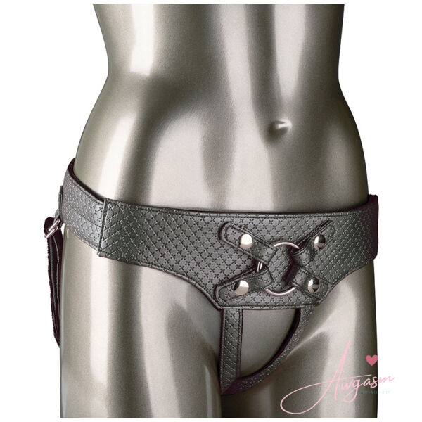 Her Royal Harness The Regal Empress-Pewter - Image 2