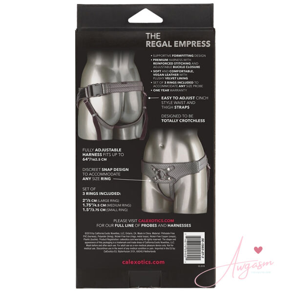 Her Royal Harness The Regal Empress-Pewter - Image 4