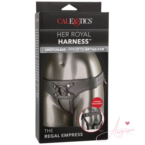 Her Royal Harness The Regal Empress-Pewter