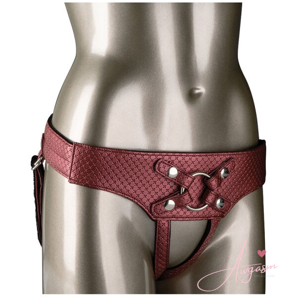 Her Royal Harness The Regal Empress-Red - Image 2