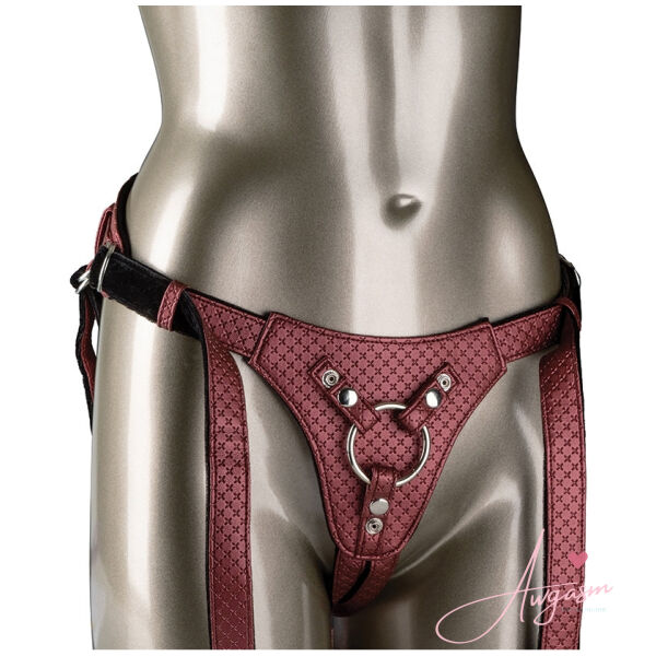 Her Royal Harness The Regal Queen-Red - Image 2