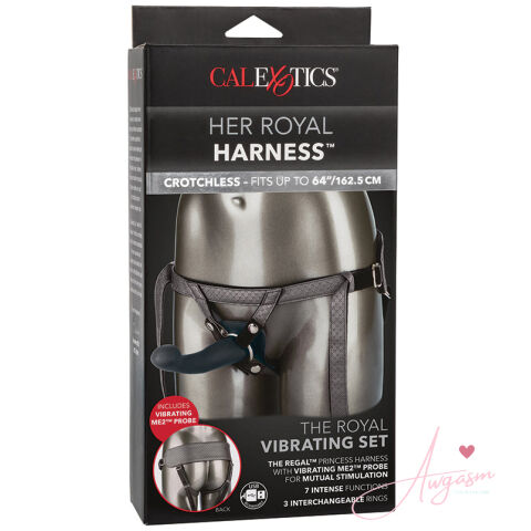 Her Royal Harness The Royal Vibrating Set
