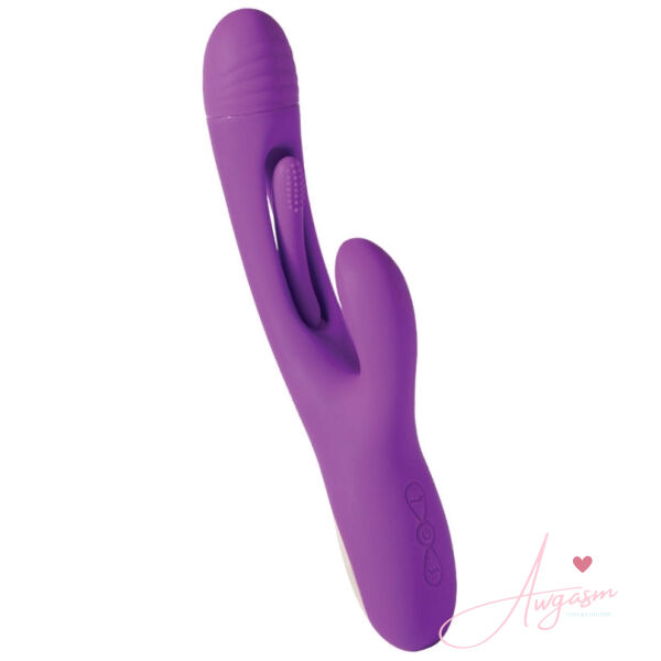 Honey Play Box Bora Rabbit Tapping G-spot Vibrator - Image 2