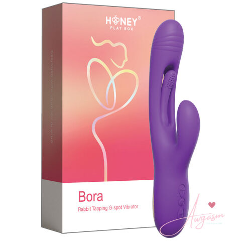 Honey Play Box Bora Rabbit Tapping G-spot Vibrator