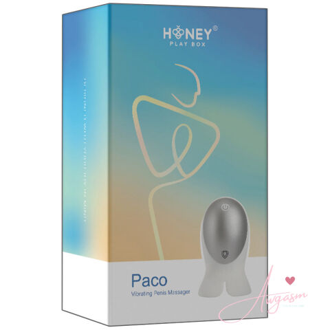 Honey Play Box Paco - Longer and Stronger Erection Vibrating Penis