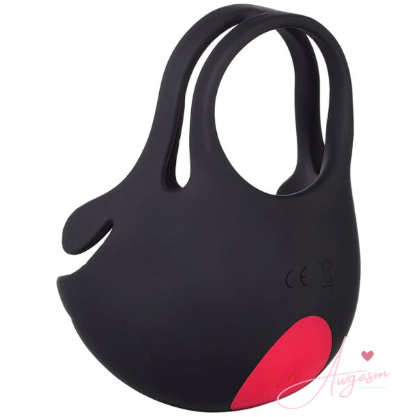 Honey Play Box Smitten - Vibrating Scrotum Stimulation C-Ring - Image 2