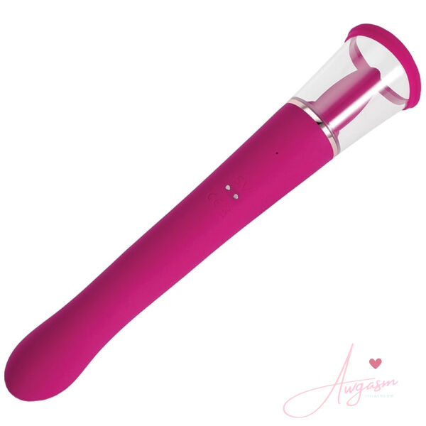 Honey Play Box Succion 3in1 Clitoral Sucking G Spot Vibrator-Wine - Image 2