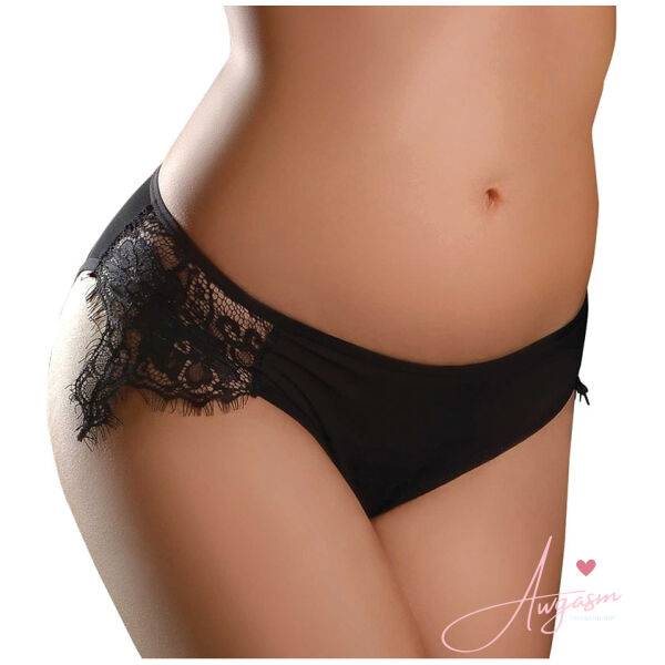 Hookup Panties Remote Princess Panty-Black S-L - Image 2