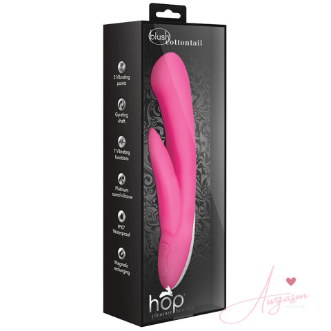 Hop Cottontail Plus-Hot Pink