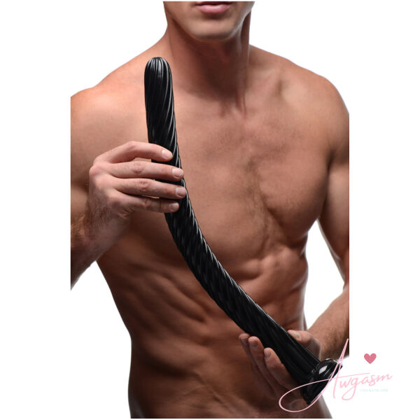 Hosed 19 Inch Spiral Anal Snake - Image 6