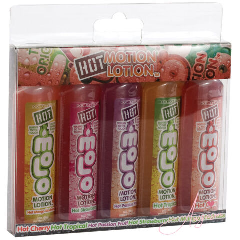 Hot Motion Lotion 1oz (5 Pack)