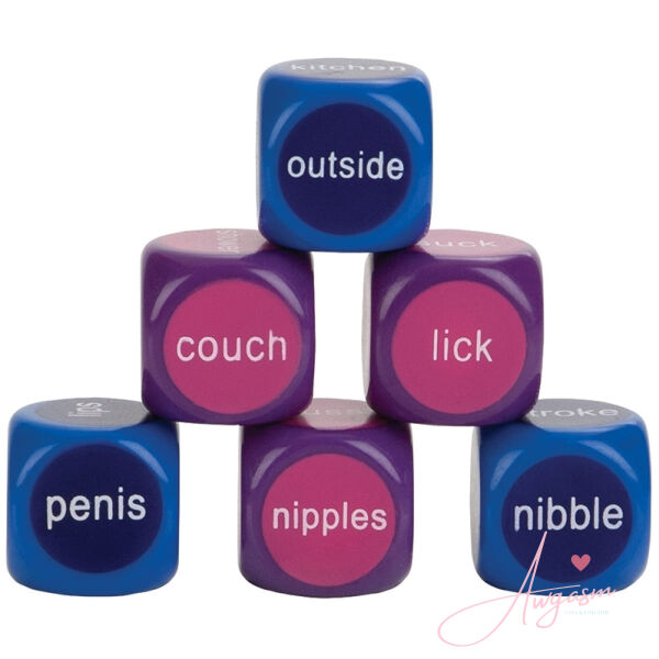 Hot and Spicy Party Dice - Image 2