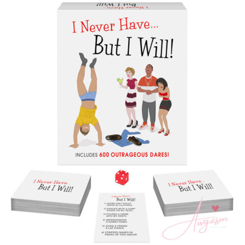 I Never Have But I Will Card Game