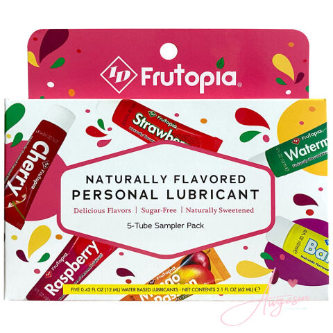 ID Frutopia Assorted 12ml Tubes Pack of 5