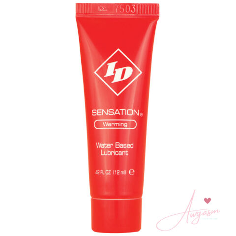 ID Sensation Warming Lubricant 12ml Tube Case of 500