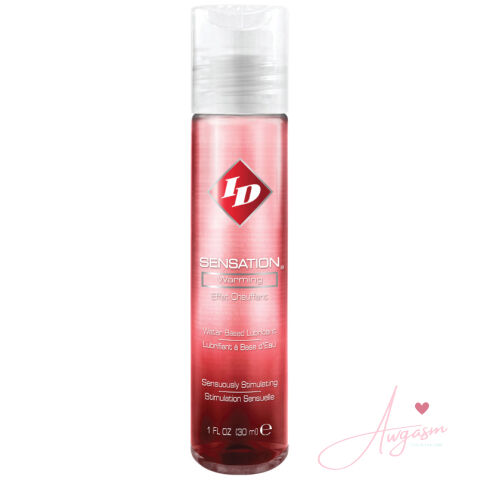 ID Sensation Warming Lubricant 1oz