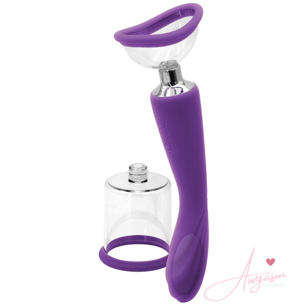 INYA Pump and Vibe-Purple - Image 2