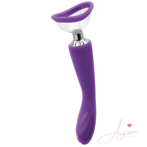 INYA Pump and Vibe-Purple - Image 3